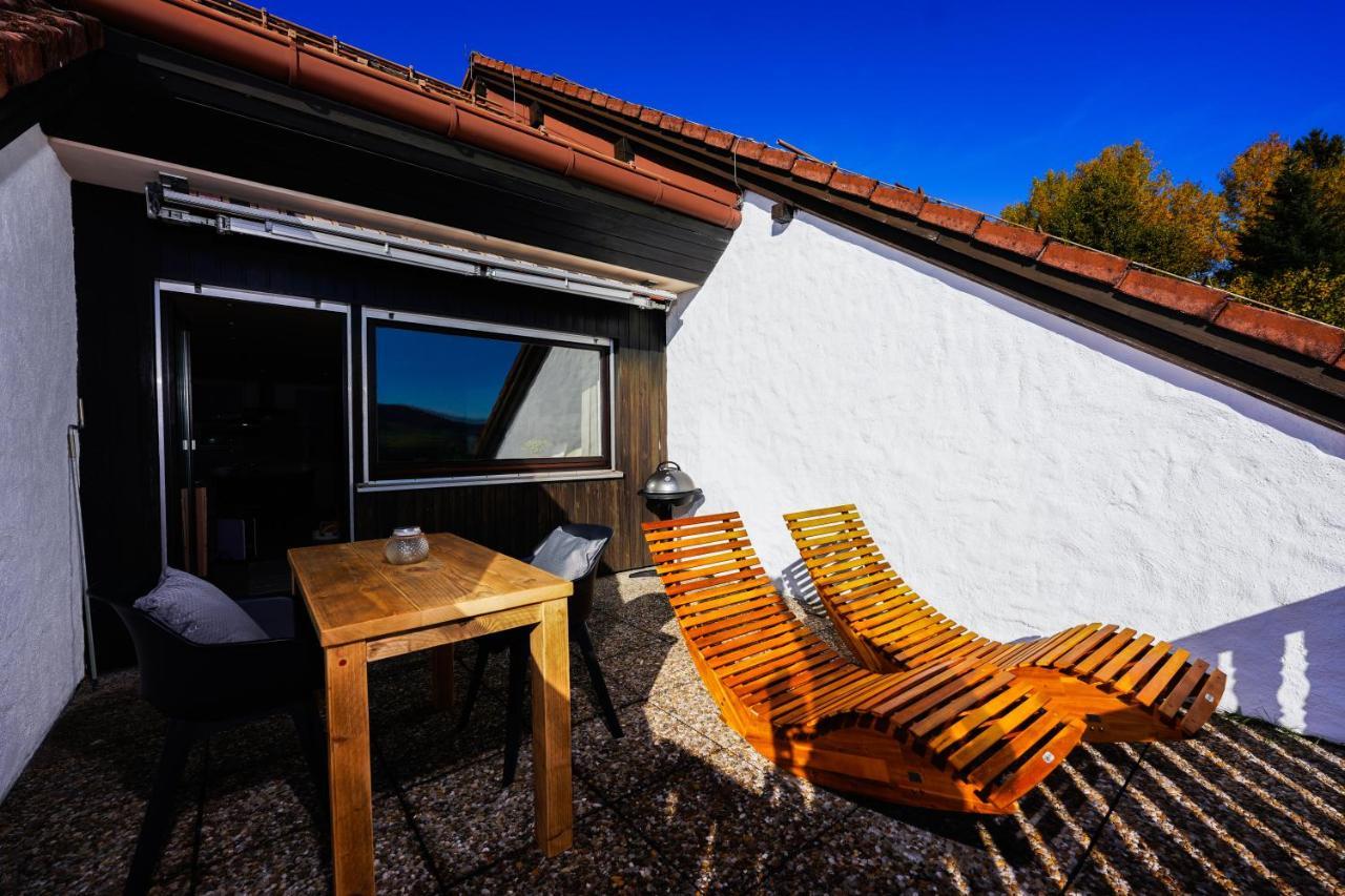 Allgaeu Chalet Mit Berg-Panorama Oberreute Bagian luar foto